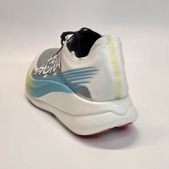 New Hoka One Rocket X 2 Carbon Plate Running Sneakers Women's Size 8.5 - Picture 6 of 11